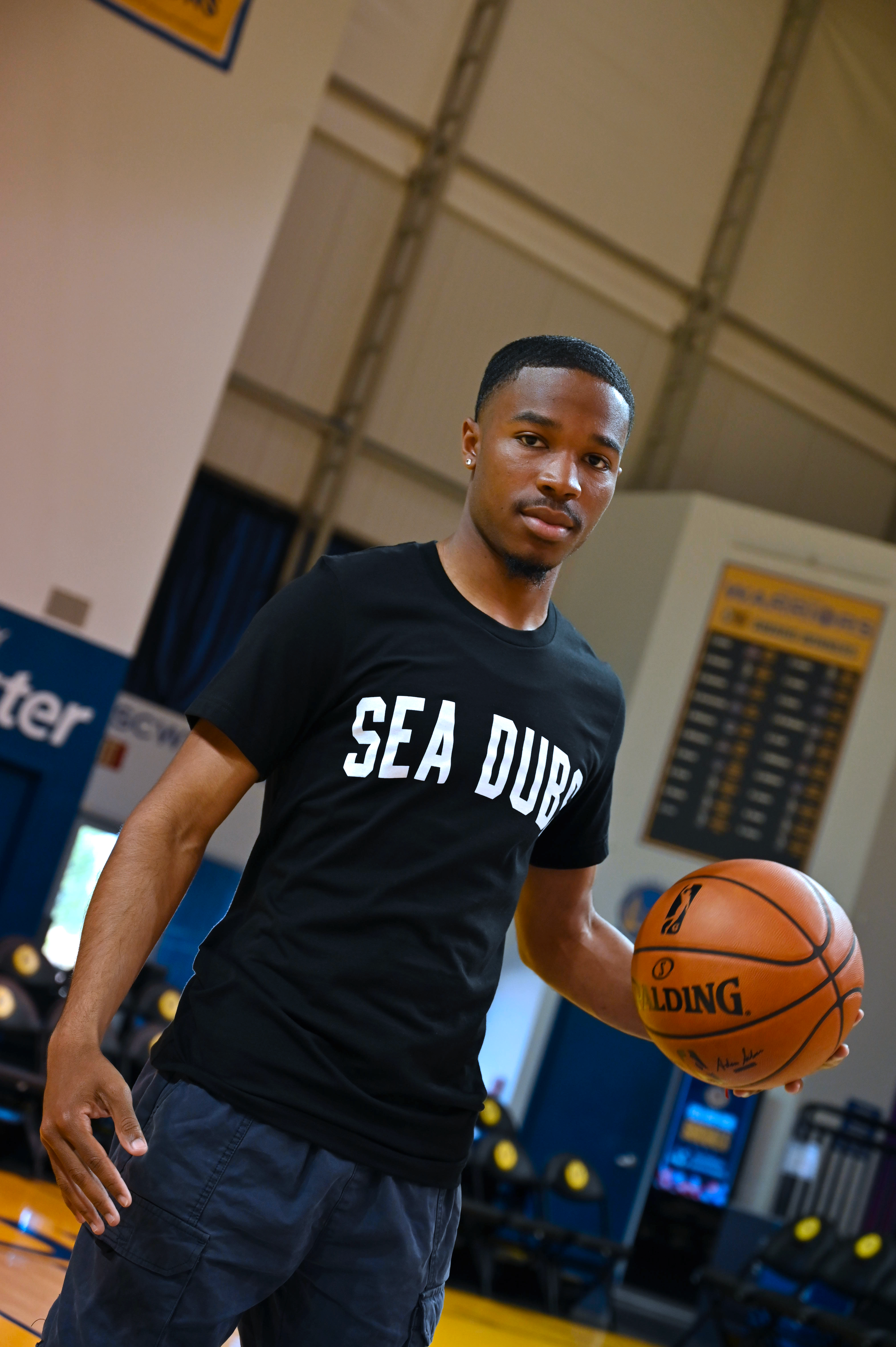 Sea Dubs Shirt | Santa Cruz Warriors